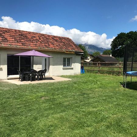 Maisonnette Entre Lac De Passy Et Montagnes Domancy Eksteriør bilde