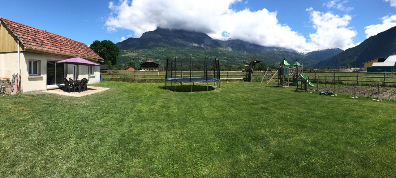 Maisonnette Entre Lac De Passy Et Montagnes Domancy Eksteriør bilde