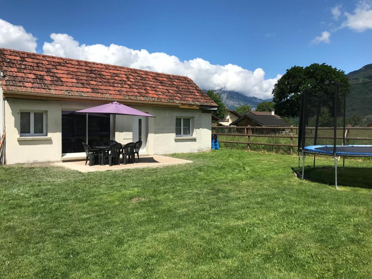 Maisonnette Entre Lac De Passy Et Montagnes Domancy Eksteriør bilde